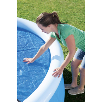 Pokrywa solarna 289cm na Basen ogrodowy 305cm/10FT BESTWAY